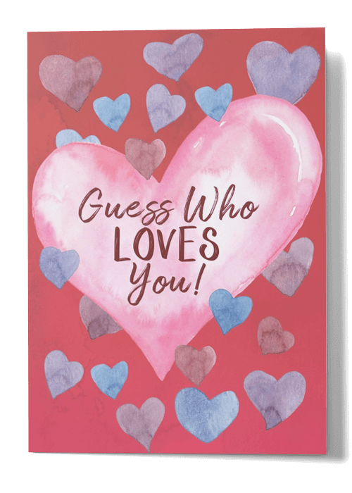 Guess Who Loves You